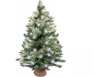 VIANOČNÝ STROMČEK AKO ŽIVÝ SMREK LED LAMPY 100 CM VIANOČNÝ STROMČEK AKO ŽIVÝ SMREK LED LAMPY 100 CM