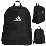 Adidas viackomorový školský batoh, čierny,