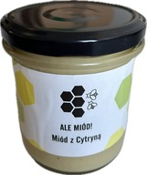 Med s CITRÓNOM 400g NATURA včelia imunita Med s CITRÓNOM 400g NATURA včelia imunita