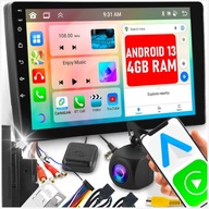 AUTORÁDIO 2 DIN ANDROID AUTO CARPLAY 4 GB/64 GB ANDROID 13 RDS DSP 9" AUTORÁDIO 2 DIN ANDROID AUTO CARPLAY 4 GB/64 GB ANDROID 13 RDS DSP 9"