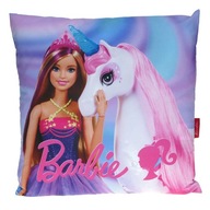Barbie - mäkký dekoračný vankúš (563346) Barbie - mäkký dekoračný vankúš (563346)