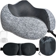 Cestovný vankúš na krk Travel Memory opierka hlavy pre 3D lietadlo Cestovný vankúš na krk Travel Memory opierka hlavy pre 3D lietadlo