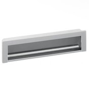 Zápustná nábytková úchytka CELER C-1755 160mm hliník Zápustná nábytková úchytka CELER C-1755 160mm hliník