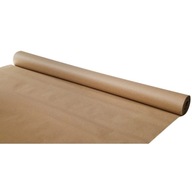 Šedý kraftový papier na balenie, rolka 90cm x 50m