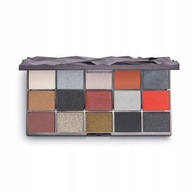 Paletka očných tieňov MAKEUP REVOLUTION Black Ice 16,5g Paletka očných tieňov MAKEUP REVOLUTION Black Ice 16,5g
