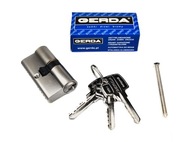 Zámková vložka Gerda 30x30 mm x 10 mm saténový nikel Zámková vložka Gerda 30x30 mm x 10 mm saténový nikel