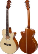 Akustická gitara 4/4 40" M-tunes MTFG10