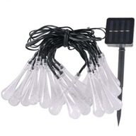 Girlanda ogrodowa solarna sopelki LED ICE Girlanda ogrodowa solarna sopelki LED ICE