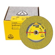 KLINGSPOR SHIELD A24EX 125x2,5 CONVEX 25 ks KLINGSPOR SHIELD A24EX 125x2,5 CONVEX 25 ks