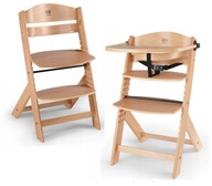 ENOCK drevená vysoká stolička Kinderkraft