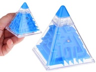 Puzzle Logická kocka bludisko sada 4 kusov GR0631 Puzzle Logická kocka bludisko sada 4 kusov GR0631