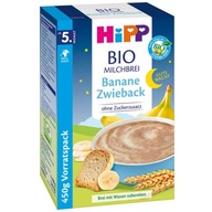 HIPP NOČNÉ BANÁNOVÉ LEKY S HRUBÁKMI 4m 450g HIPP NOČNÉ BANÁNOVÉ LEKY S HRUBÁKMI 4m 450g