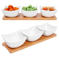 Misky DIP SNACKS omáčky predjedlá tanier Misky DIP SNACKS omáčky predjedlá tanier
