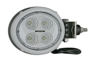 PRACOVNÁ LAMPA 4xLED 12-24V 18W 1500lm s káblom PRACOVNÁ LAMPA 4xLED 12-24V 18W 1500lm s káblom