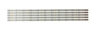 LED pásiky 43PUS6551 TPT430U3 EQLSJA. G 43PUS6501 LED pásiky 43PUS6551 TPT430U3 EQLSJA. G 43PUS6501