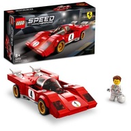 LEGO Speed ​​​​Champions 76906 1970 Ferrari 512 M
