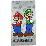 Osuška a plážový uterák: Super Mario (601509) Osuška a plážový uterák: Super Mario (601509)