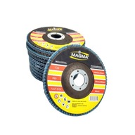 Kotúčové kotúče, lamelové kotúče, 125 mm, hrúbka 60, 10 kusov, na nerezový kov Kotúčové kotúče, lamelové kotúče, 125 mm, hrúbka 60, 10 kusov, na nerezový kov