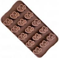 SILIKÓNOVÁ FORMA NA ČOKOLÁDY PRALINE ĽADOVÁ SILIKÓNOVÁ FORMA NA ČOKOLÁDY PRALINE ĽADOVÁ