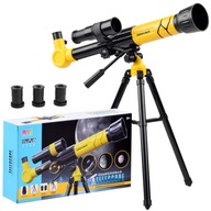Teleskopický ďalekohľad na statíve, okulár 20x30x40x ZA3686 Teleskopický ďalekohľad na statíve, okulár 20x30x40x ZA3686