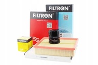 Sada 3ks filtrov Filtron SKODA FABIA II 2 1.4 16V