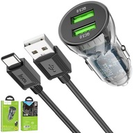Quick Charge 3.0 QC3.0 3A 18W USB nabíjačka + kábel typu C USB-C Quick Charge 3.0 QC3.0 3A 18W USB nabíjačka + kábel typu C USB-C