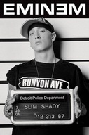 Eminem Mugshot - plagát 61x91,5 cm