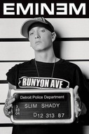 Eminem Mugshot - plagát 61x91,5 cm Eminem Mugshot - plagát 61x91,5 cm