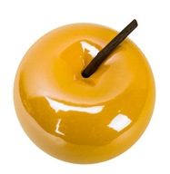 KERAMICKÉ JABLKO VEĽKÉ 7 X 8 CM ŽLTÉ DEKORATÍV KERAMICKÉ JABLKO VEĽKÉ 7 X 8 CM ŽLTÉ DEKORATÍV