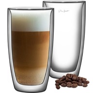 LAMART termo poháre 380ml Hrnček s dvojitým dnom