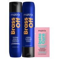 MATRIX BRASS OFF neutralizačný šampón na vlasy, kondicionér SET + ZADARMO MATRIX BRASS OFF neutralizačný šampón na vlasy, kondicionér SET + ZADARMO