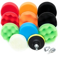 LEŠTIACA SADA 80MM + PLÁŠKOVÝ DISK NA VELCRO 12 KUSOV. + ADAPTÉR Z M10 NA M14 LEŠTIACA SADA 80MM + PLÁŠKOVÝ DISK NA VELCRO 12 KUSOV. + ADAPTÉR Z M10 NA M14