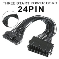 ATX 24pin Dual PSU kábel 2 ADD2PSU RISER zdroje