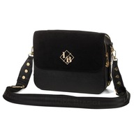LAURA BIAGGI POLISH CROSSBODY TAŠKA ČIERNA NOVÁ