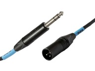 Kábel SSQ JSXM1 PRO XLR Jack 6,3 mm - XLR samec