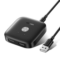 UGREEN Switch UGREEN CM333 2v1 HDMI 2.0 4K (čierny) ]]