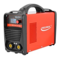 WELDMAN ARC 220 LCD MMA/TIG LIFT SYNERGICKÝ ZVÁRACÍ STROJ WELDMAN ARC 220 LCD MMA/TIG LIFT SYNERGICKÝ ZVÁRACÍ STROJ