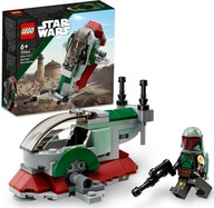 LEGO Star Wars TM 75344 Mikrostíhačka Boba Fetta LEGO Star Wars TM 75344 Mikrostíhačka Boba Fetta