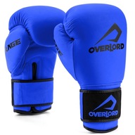Boxerské rukavice Overlord Rage modré 14 oz