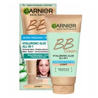 Garnier Skin Naturals Hyaluronic Aloe BB krém na tvár ľahký 50ml