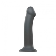 Dildo Strap-on-me Dildo Mono Density Matte L Grey Dildo Strap-on-me Dildo Mono Density Matte L Grey