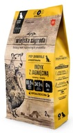 Wiejska Zagroda suché krmivo pre psov morka s jahňacinou M 2kg Wiejska Zagroda suché krmivo pre psov morka s jahňacinou M 2kg
