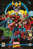 Marvel Comics Infinity Retro - plagát 61x91,5 cm Marvel Comics Infinity Retro - plagát 61x91,5 cm