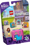 LEGO FRIENDS 41667 OLIVIINA HRANÁ KRABIČKA S KOCKOU