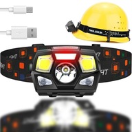LED HLAVOVÁ LAMPA, VODEODOLNÁ, NABÍJATEĽNÁ HLAVOVÁ LAMPA + USB KÁBEL LED HLAVOVÁ LAMPA, VODEODOLNÁ, NABÍJATEĽNÁ HLAVOVÁ LAMPA + USB KÁBEL