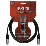 Klotz M1 Canon XLR-XLR mikrofónový kábel 5m Klotz M1 Canon XLR-XLR mikrofónový kábel 5m