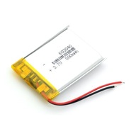 Nabíjateľná Li-Po Li-Poly batéria 800mAh 3,7V Nabíjateľná Li-Po Li-Poly batéria 800mAh 3,7V