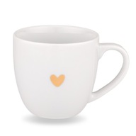 300 ml hrnčeka - Zlaté srdce 300 ml hrnčeka - Zlaté srdce