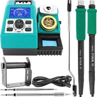 SPÁJKOVACIA STANICA YIHUA 982 120W SPÁJKOVAČKA PRE 2 KUCHÁROV + 2 HROTY C245 C210 SPÁJKOVACIA STANICA YIHUA 982 120W SPÁJKOVAČKA PRE 2 KUCHÁROV + 2 HROTY C245 C210