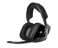 Herné slúchadlá Corsair Void Elite RGB Surround Wireless Carbon 7.1